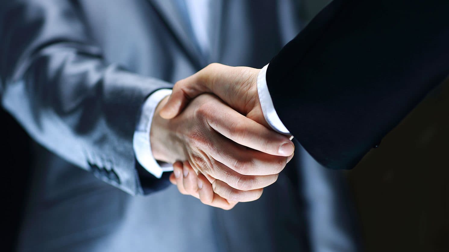Handshake Background