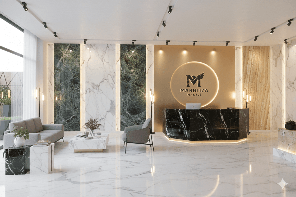 Contact Marbliza - Reception