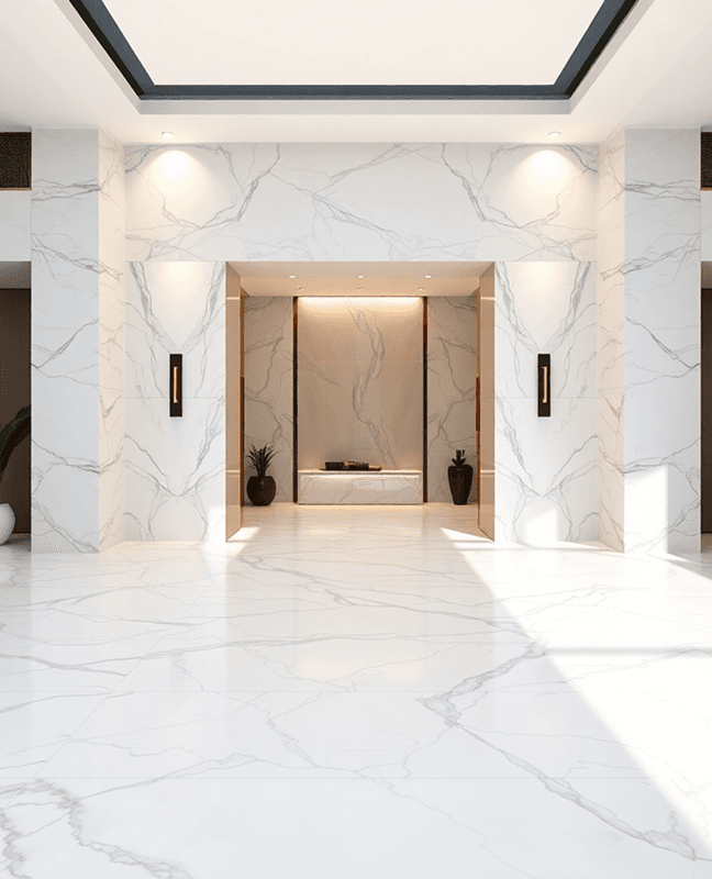 Indian Marble client installation portrait 1