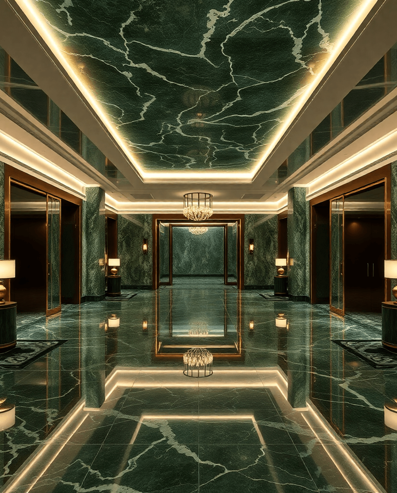 Indian Marble client installation portrait 2
