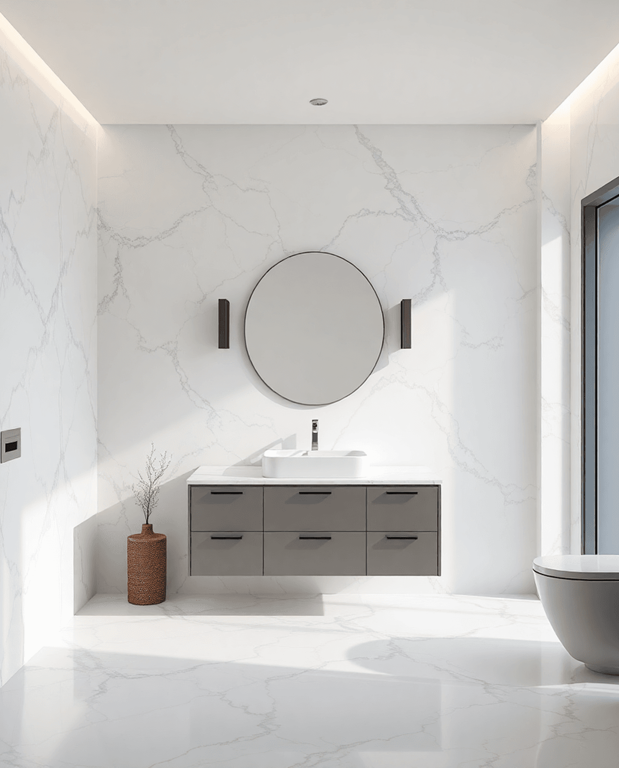 Indian Marble client installation portrait 3